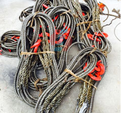 插编钢丝绳吊具