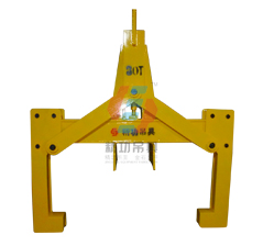 Mechanical horizontal coil clamp