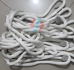 Nylon lifting rope