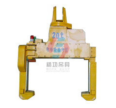 Electric horizontal coil clamp