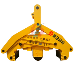 Double vertical coil clamp